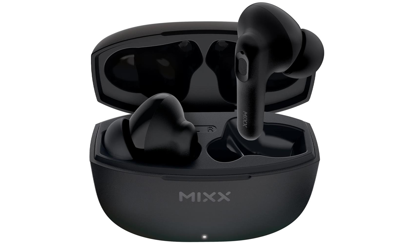 Mixx Audio Streambuds MICRO M3 TWS czarne Słuchawki bezprzewodowe