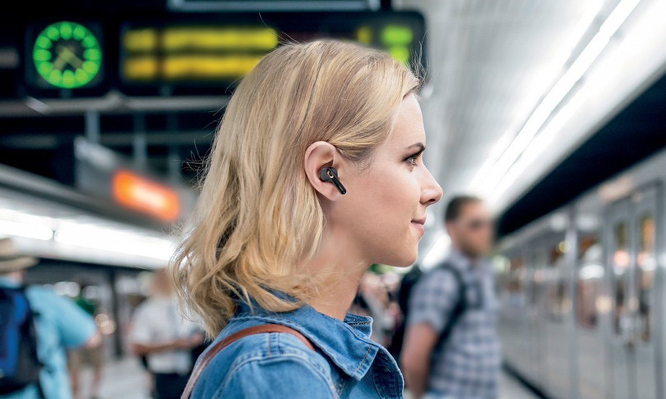 Mixx Audio Streambuds Micro ANC TWS czarne Słuchawki bezprzewodowe