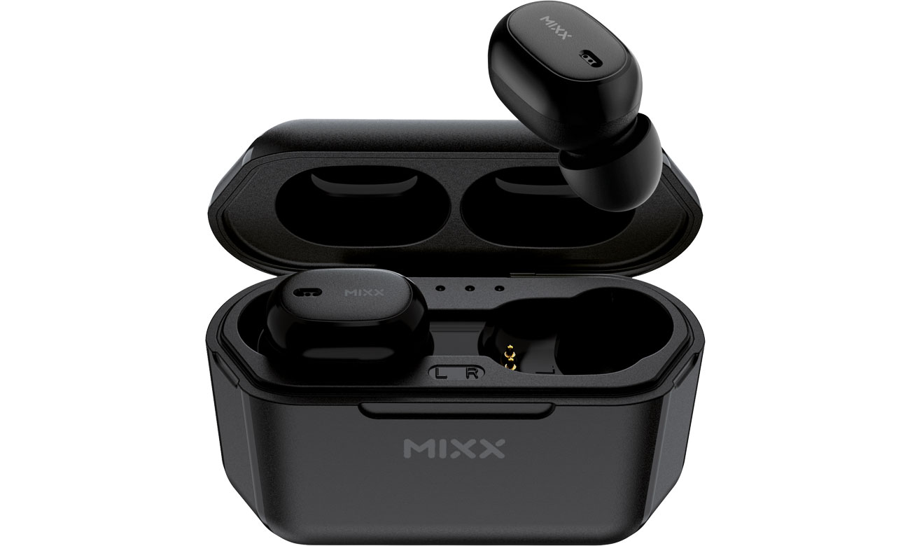Słuchawki bezprzewodowe Mixx Audio Streambuds Mini 1 TWS czarne