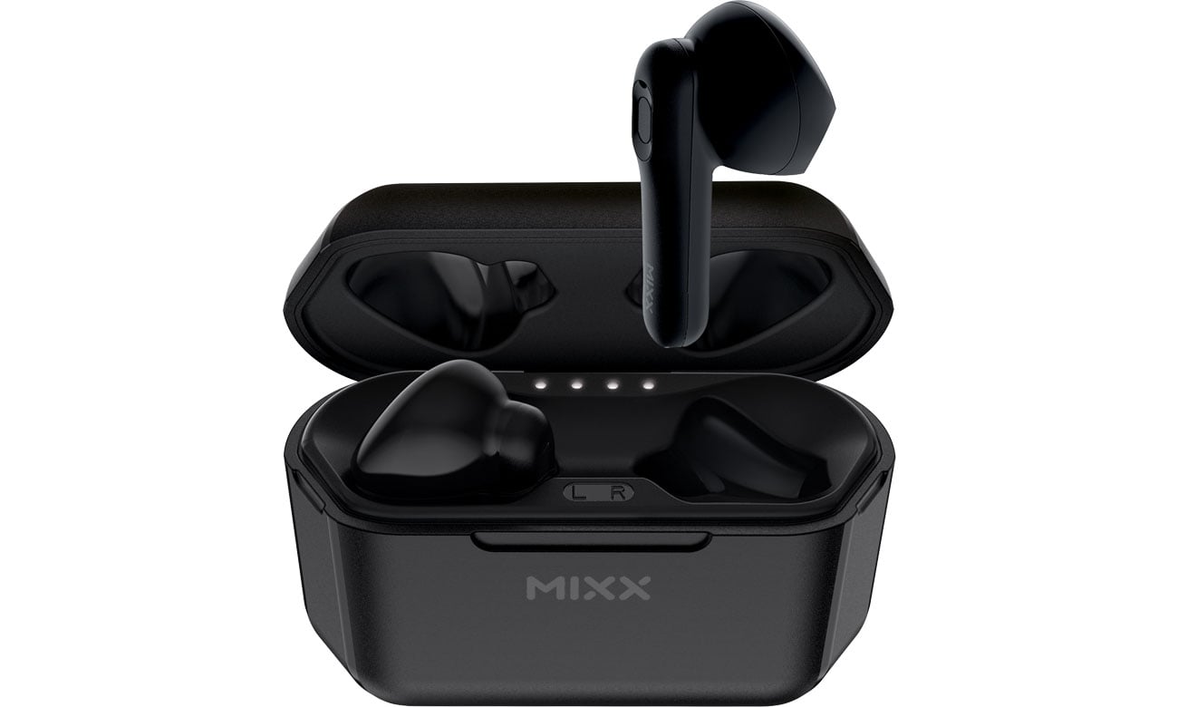 Mixx Audio Streambuds Mini 2 TWS czarne Słuchawki bezprzewodowe