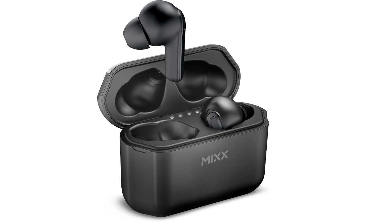 Mixx Audio Streambuds Mini 3 TWS czarne Słuchawki bezprzewodowe