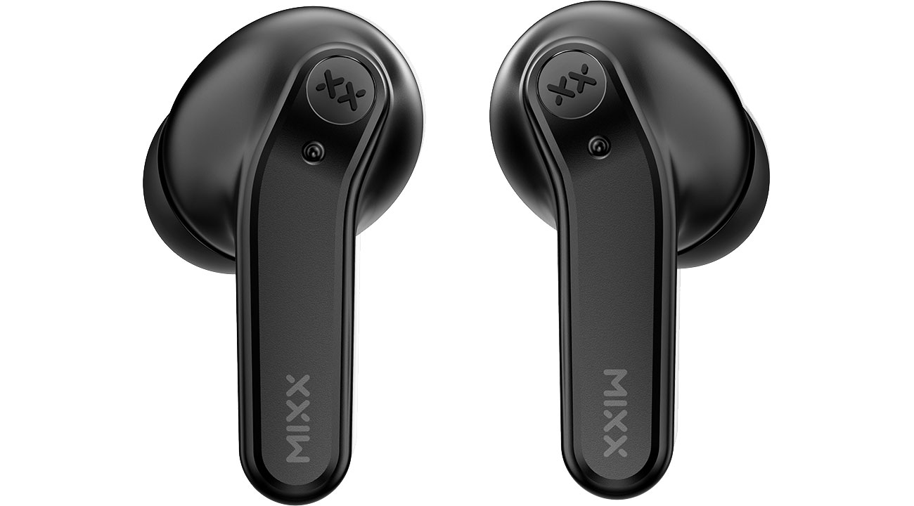 Mixx Audio Streambuds Mini 3 TWS czarne Słuchawki bezprzewodowe