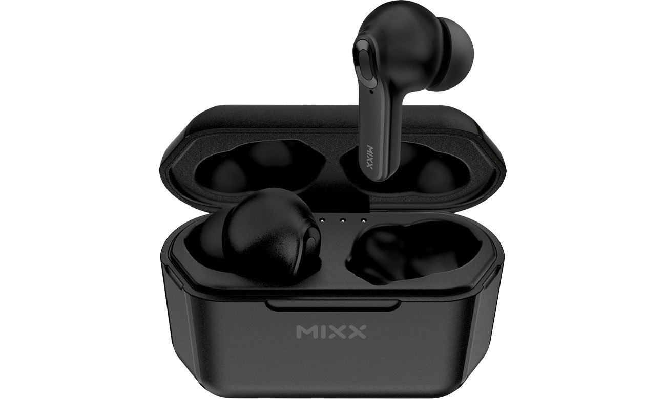 Mixx Audio Streambuds Mini 3 TWS czarne Słuchawki bezprzewodowe