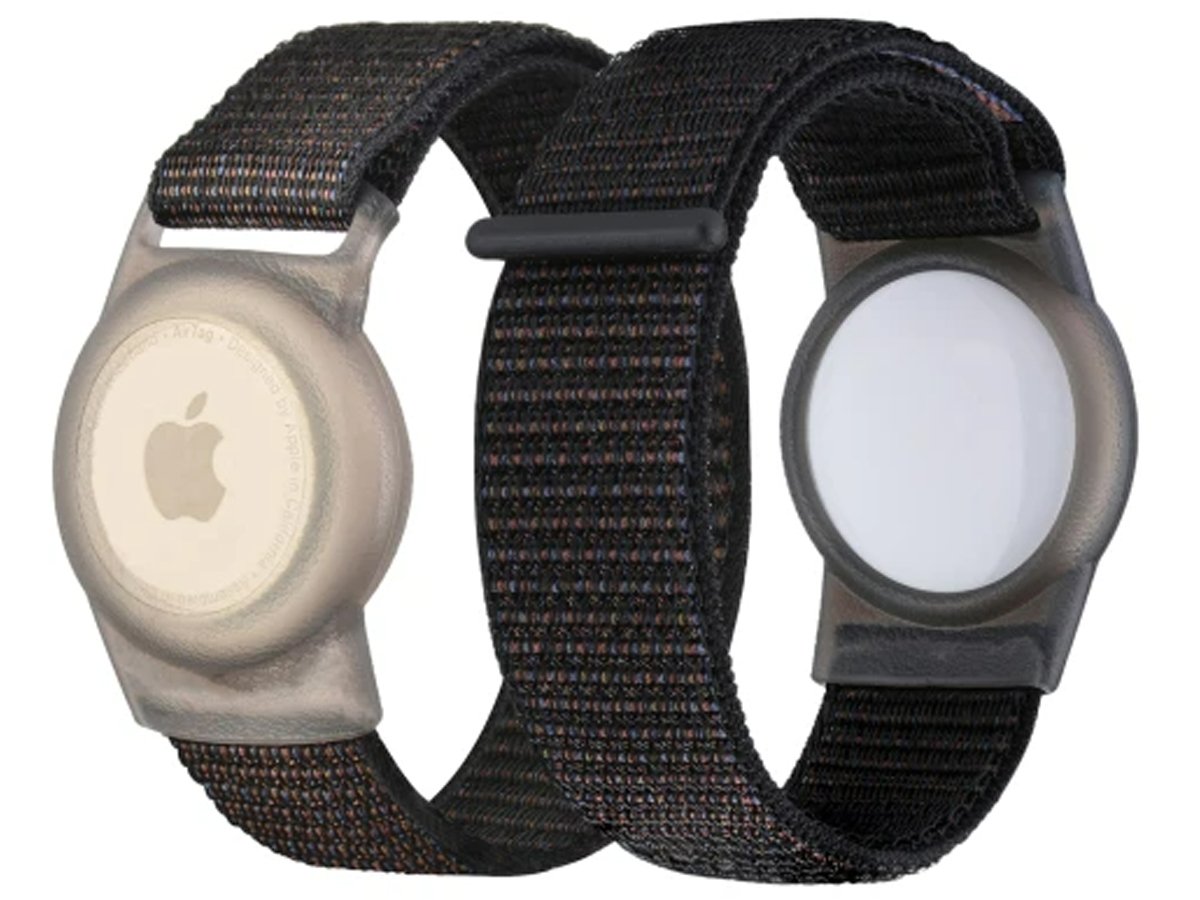 AirTag Strap black