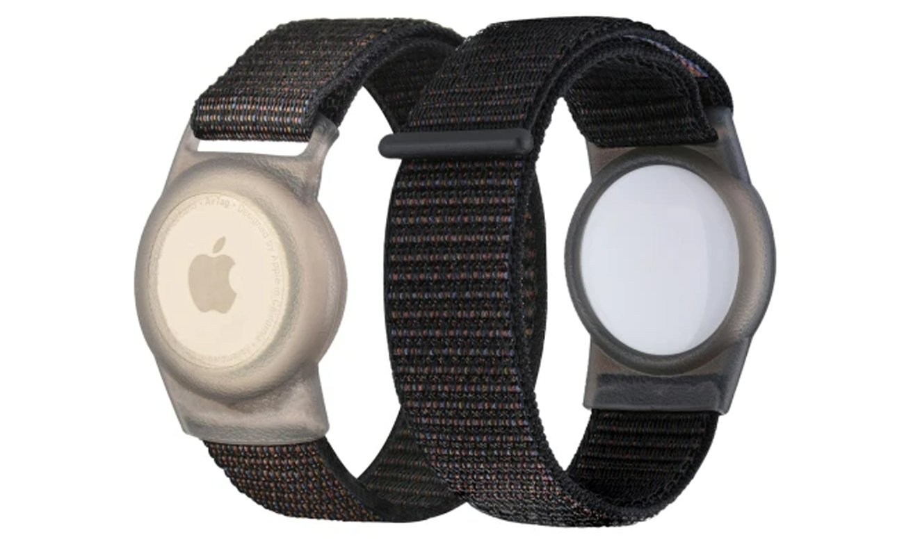 AirTag Strap black