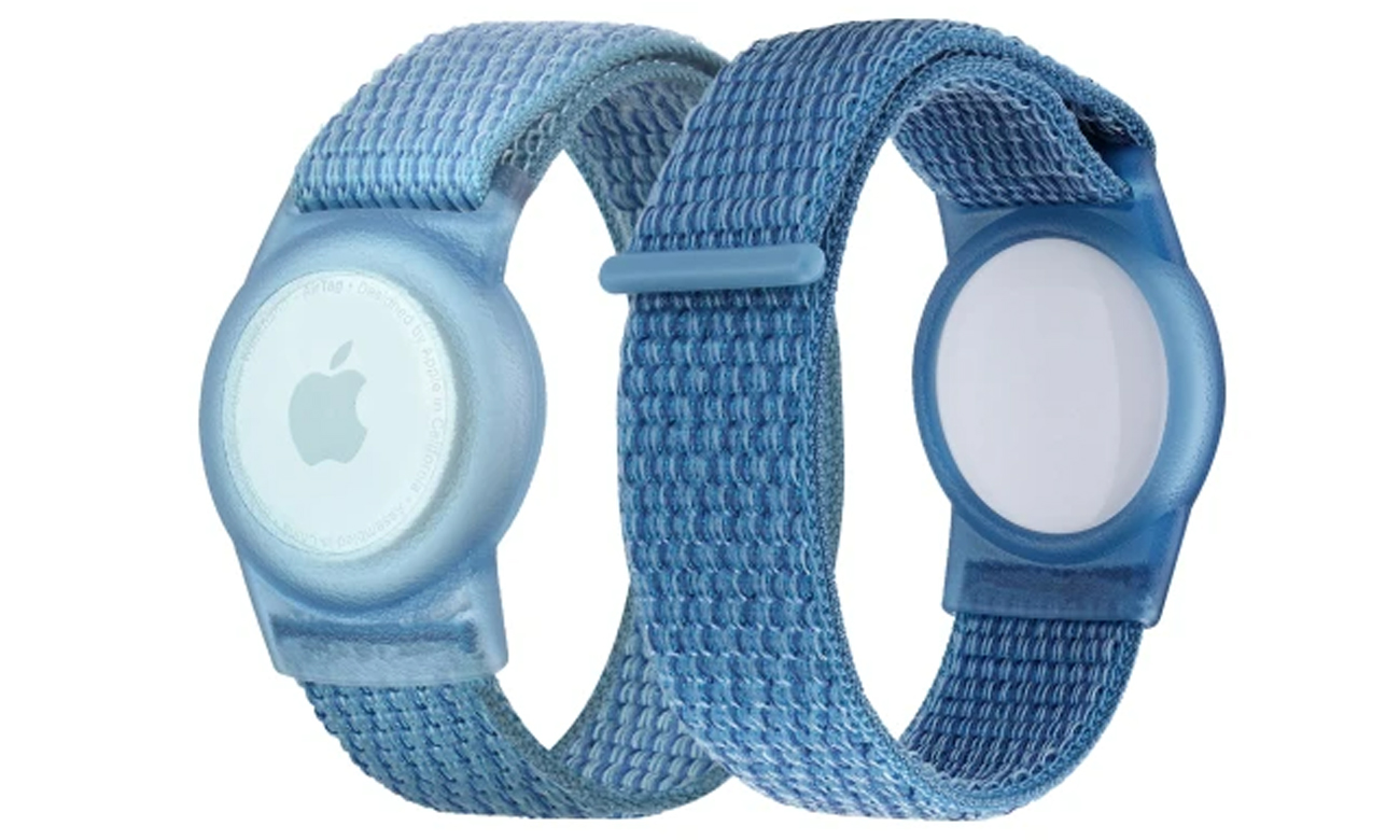 AirTag Strap blue