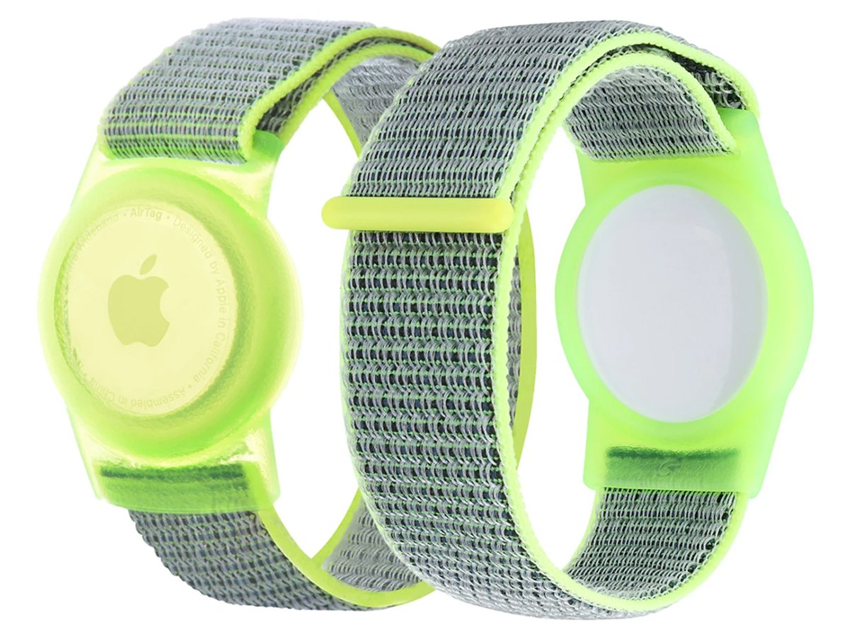 AirTag Strap black