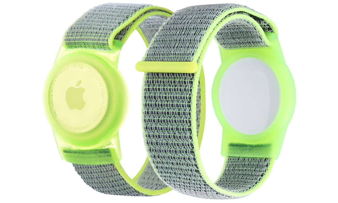 AirTag Strap green vibe