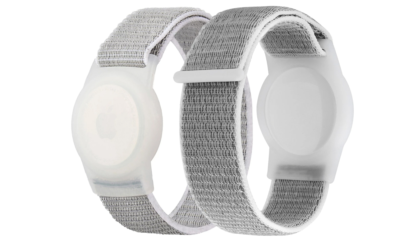 AirTag Strap grey