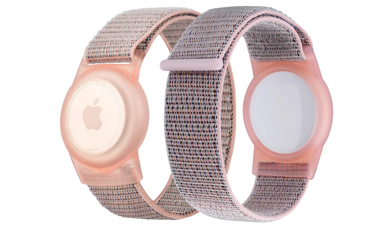 AirTag Strap pink