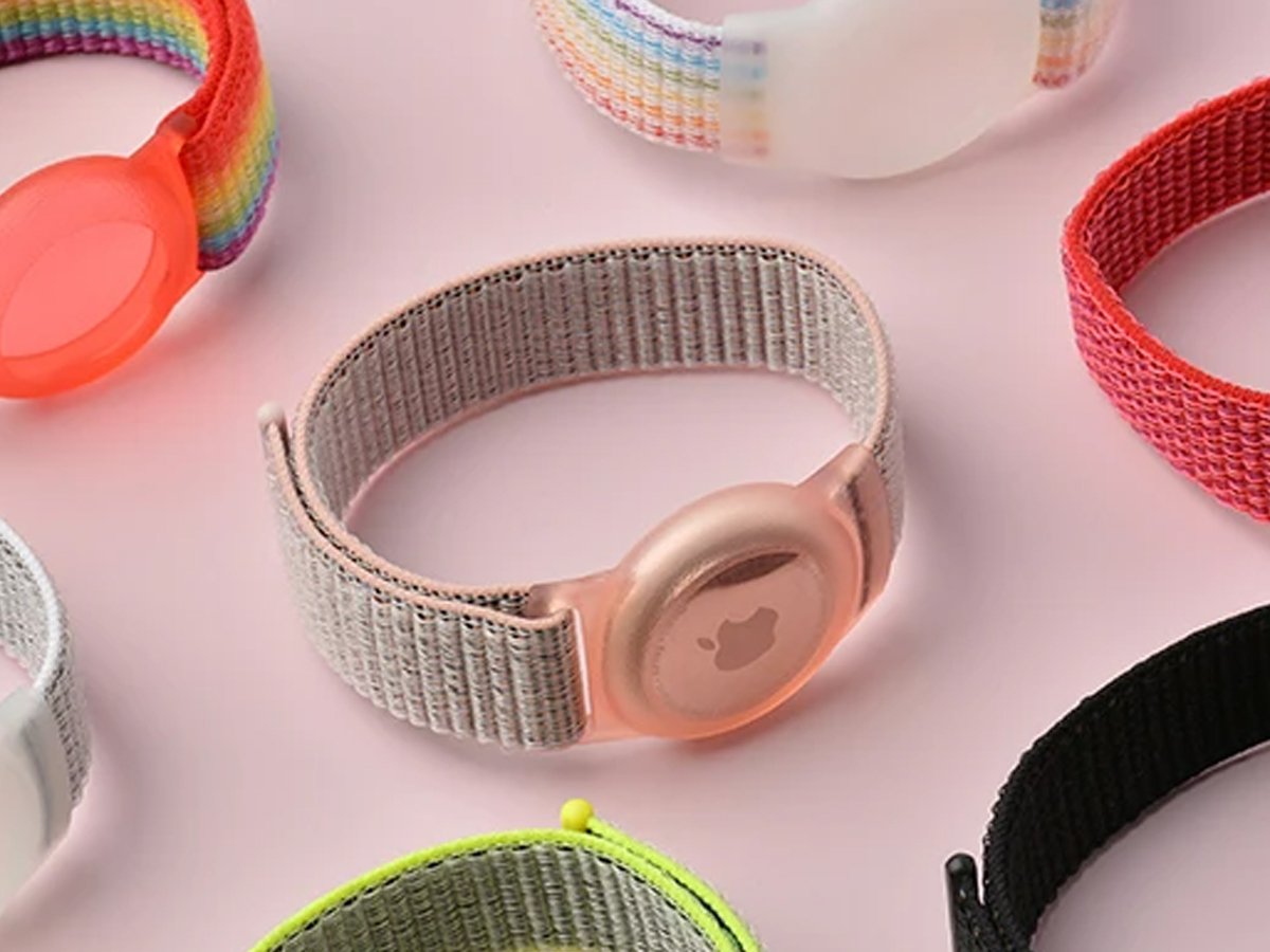 AirTag Strap kolory