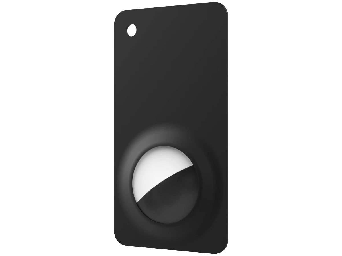 Mobile Origin Airtag Wallet Card black