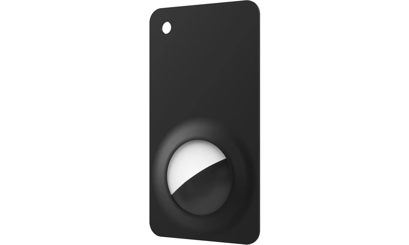 Mobile Origin Airtag Wallet Card black