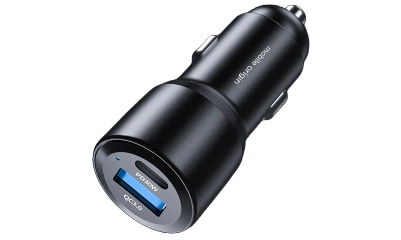 Mobile Origin Autoladegerät 60W USB-C / USB-A