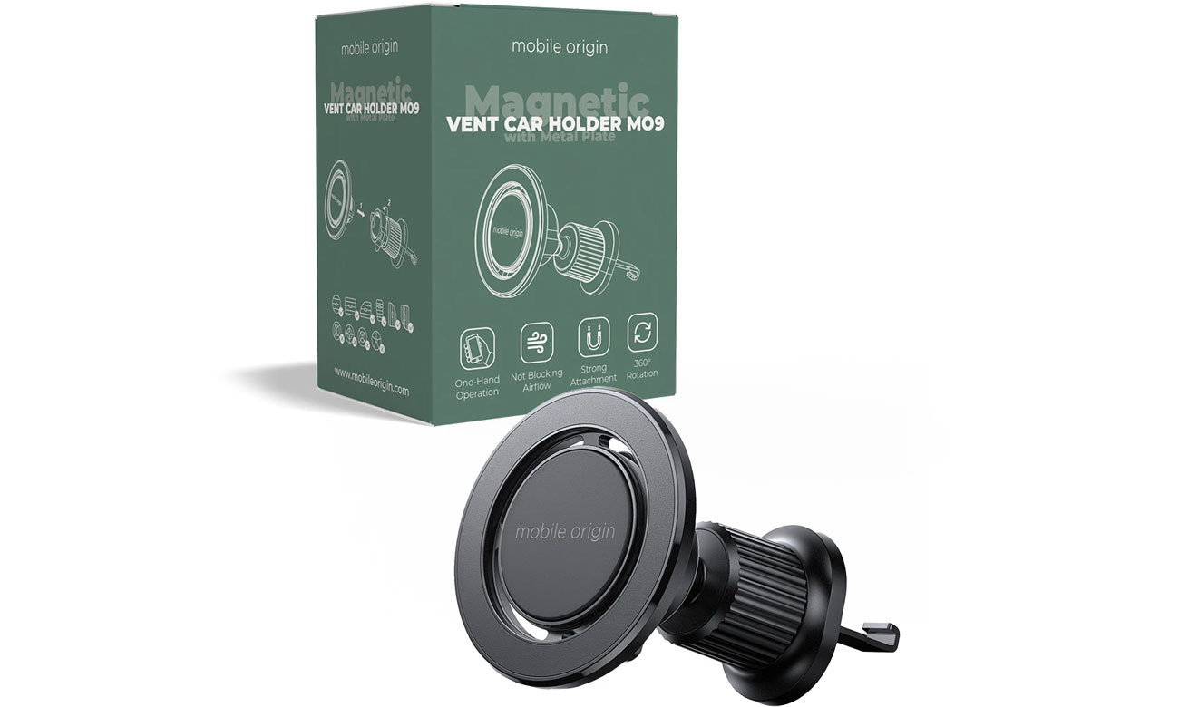 Mobile Origin Magnetic Vent Car Holder MO9