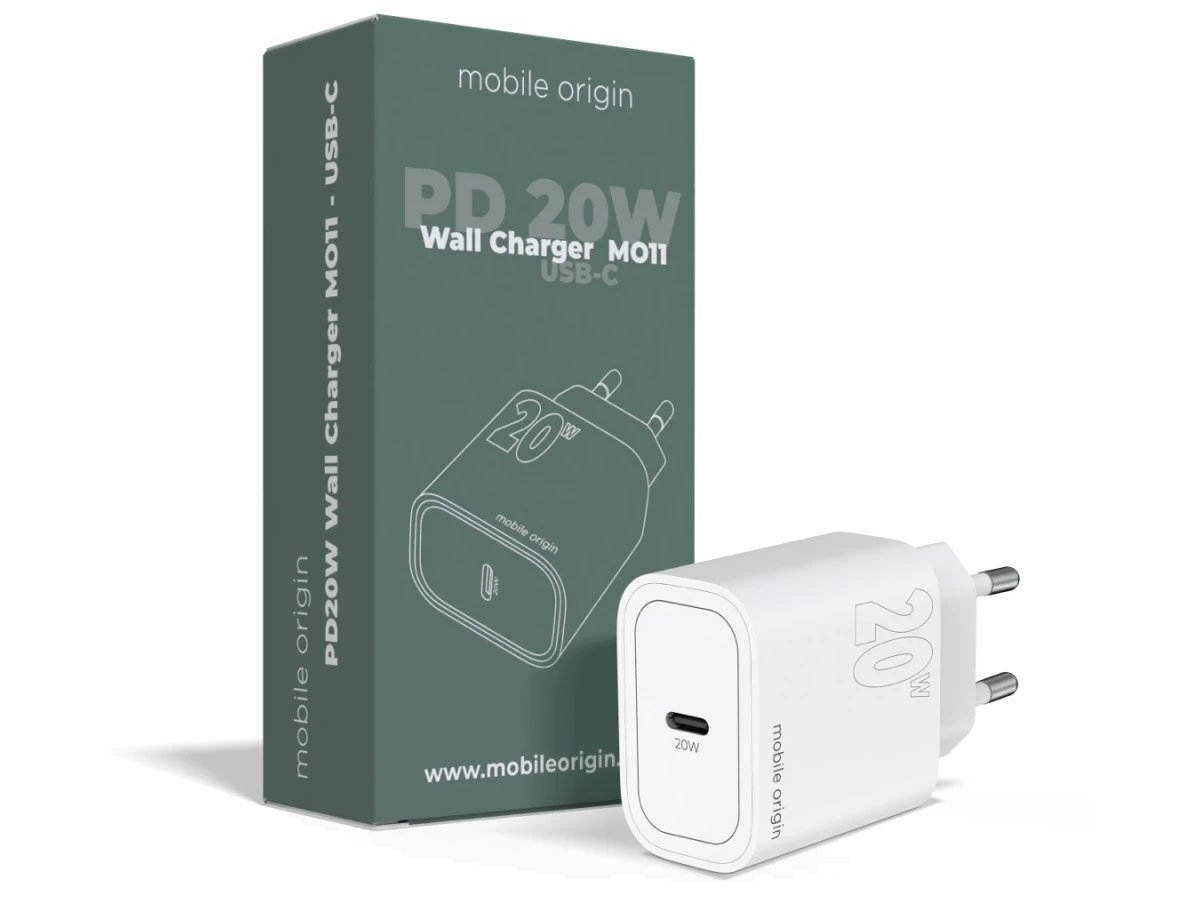 Mobile Origin PD20W Wall Charger MO11
