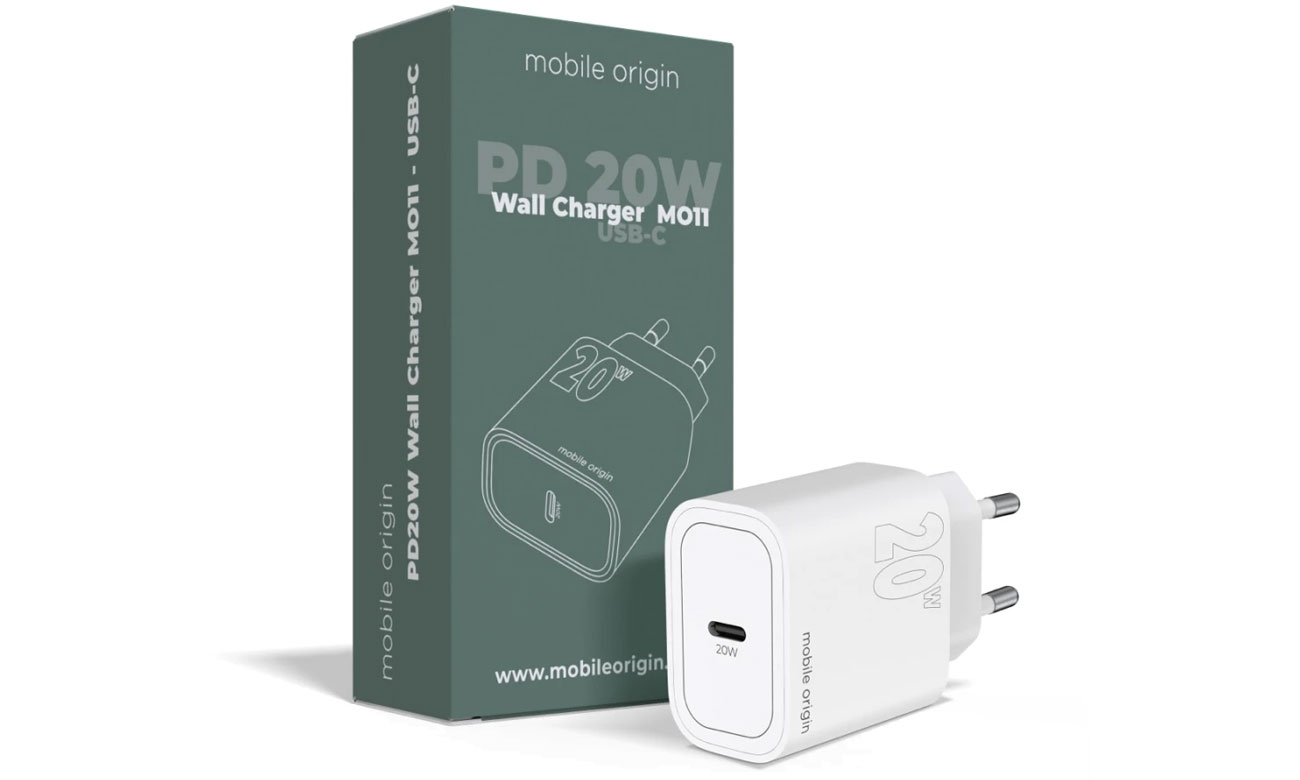 Mobile Origin PD20W Wall Charger MO11