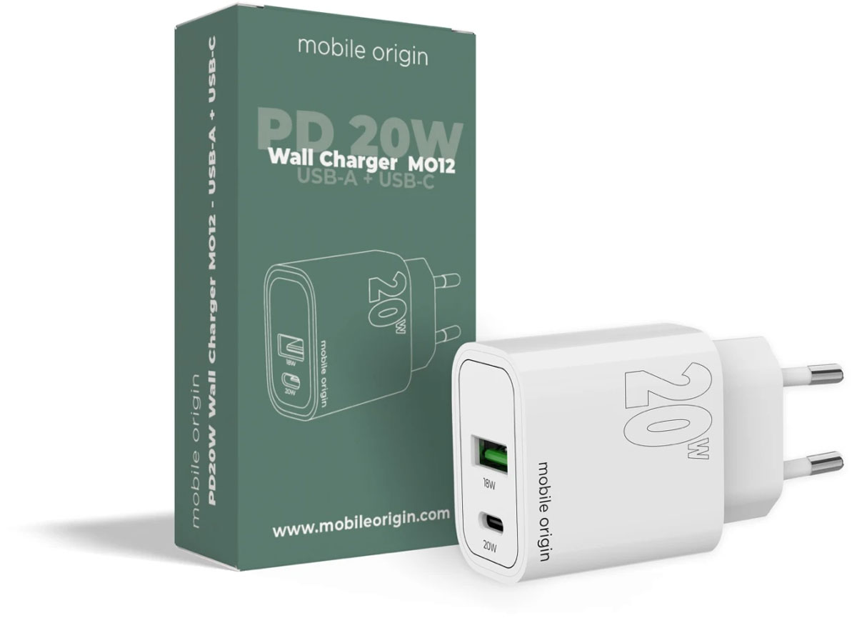Mobile Origin PD20W Wall Charger MO12