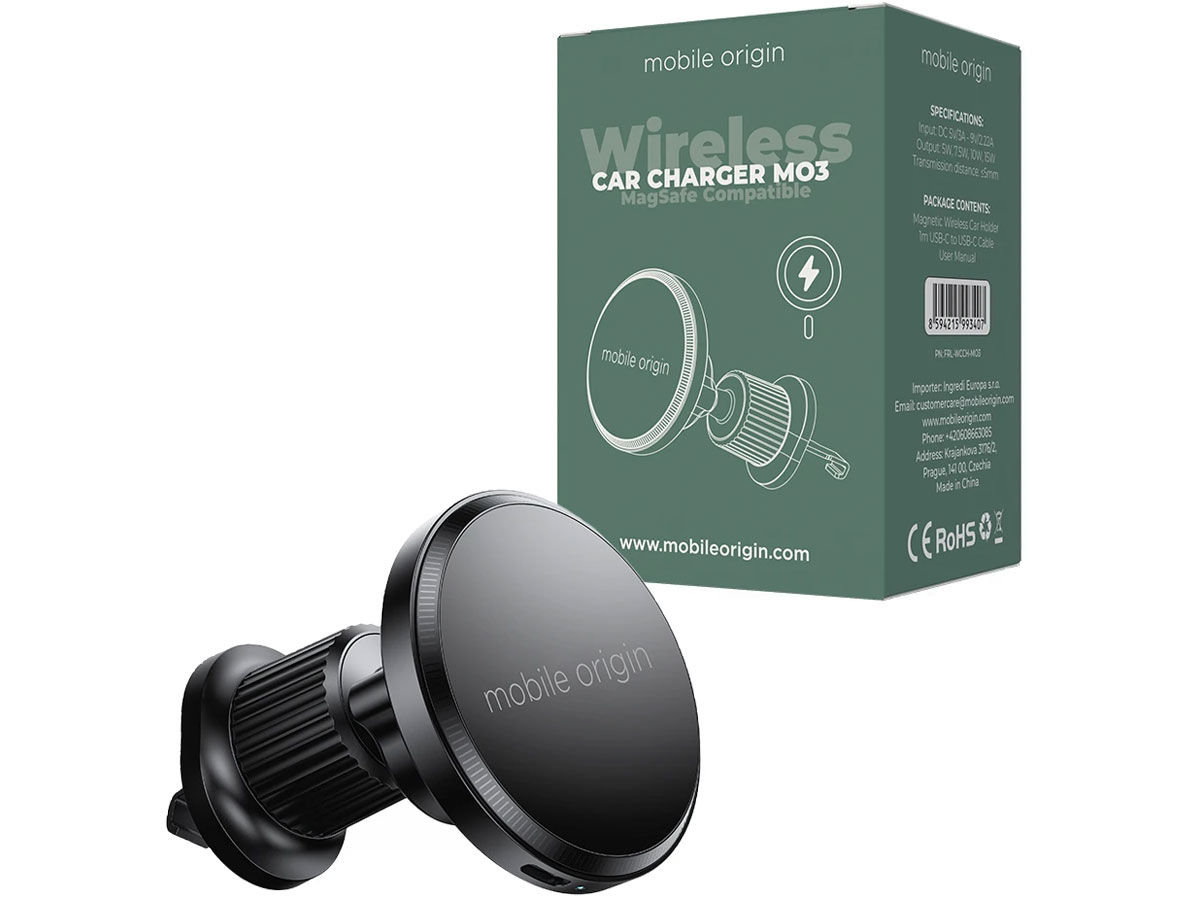 Mobile Origin Wireless Car Charger MO3