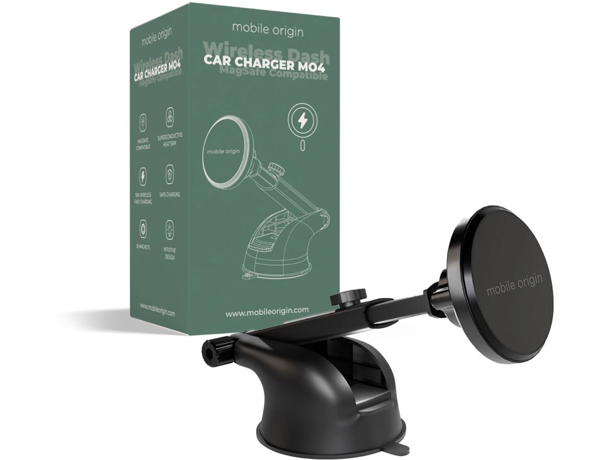 Mobile Origin Wireless Dash Car Charger MO4