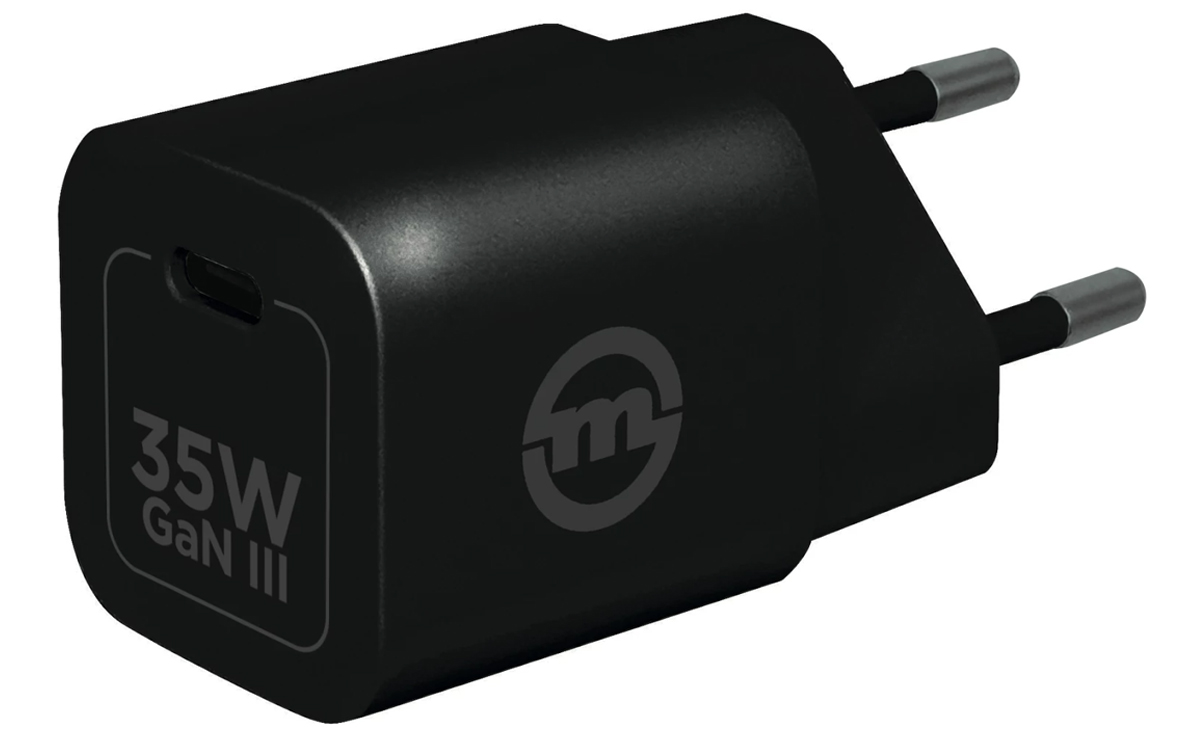 Ładowarka Mobile Origin 35W GaN III Super Charger Dual USB-C white