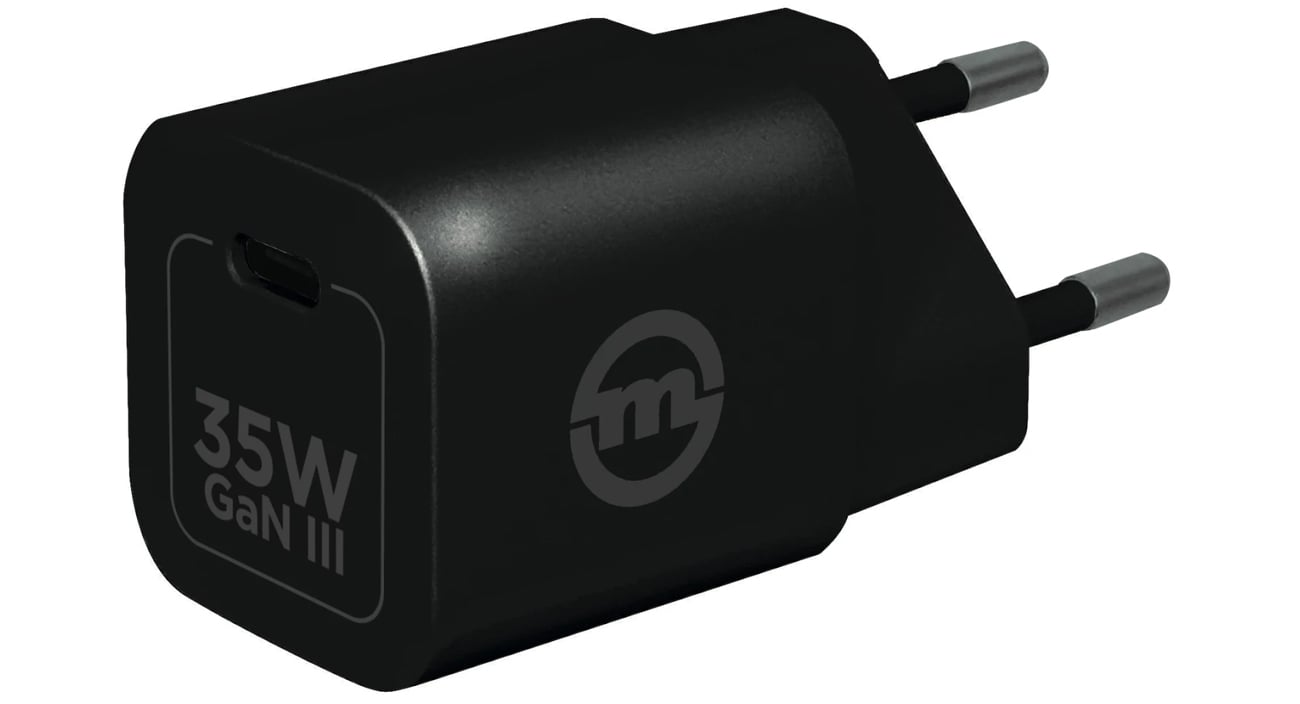 Ładowarka Mobile Origin 35W GaN III Super Charger Single USB-C black