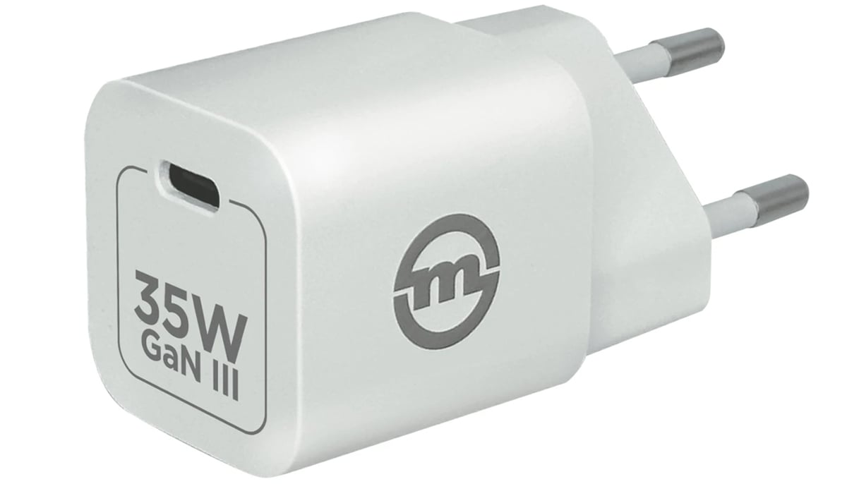 Mobile Origin 35W GaN III Super Charger Single USB-C Weiß