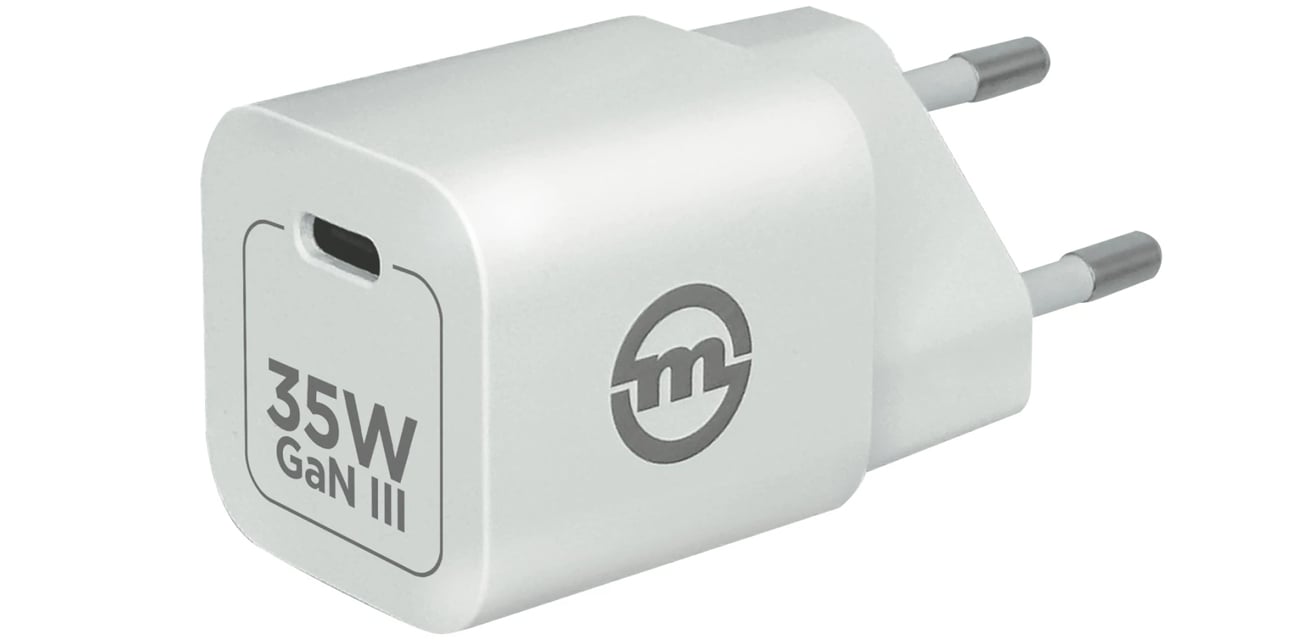 Mobile Origin 35W GaN III Super Charger Single USB-C Weiß