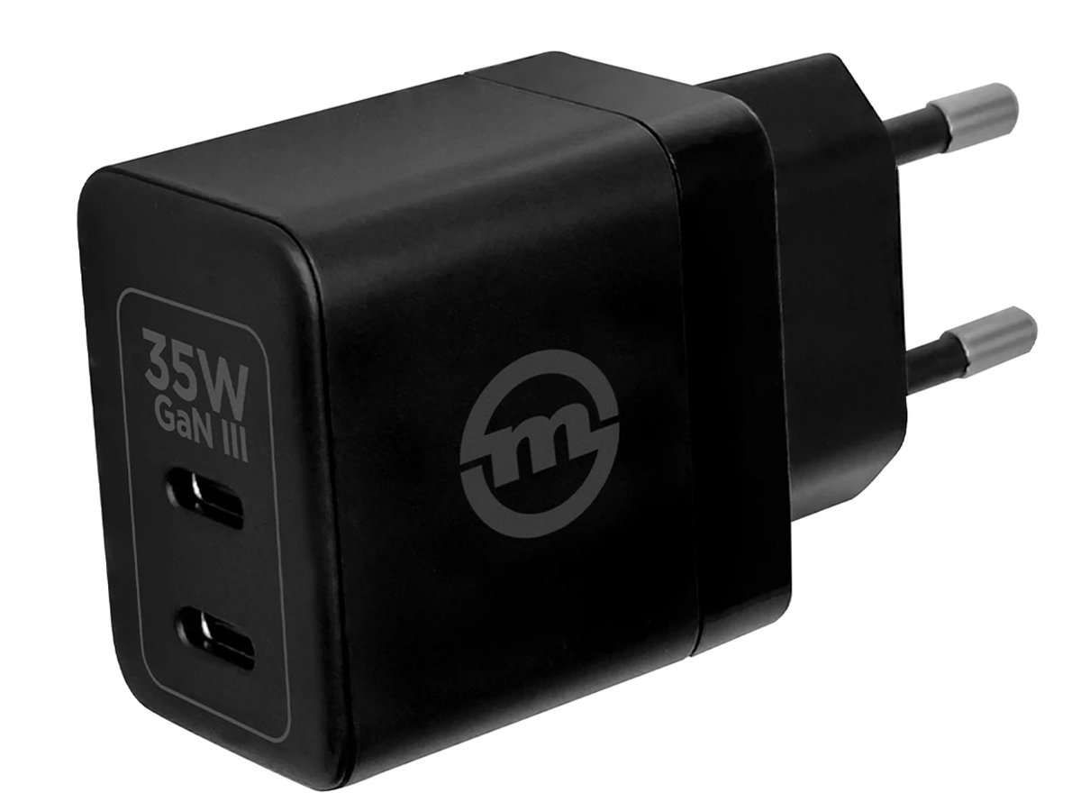 Ładowarka Mobile Origin 35W GaN III Super Charger Dual USB-C white