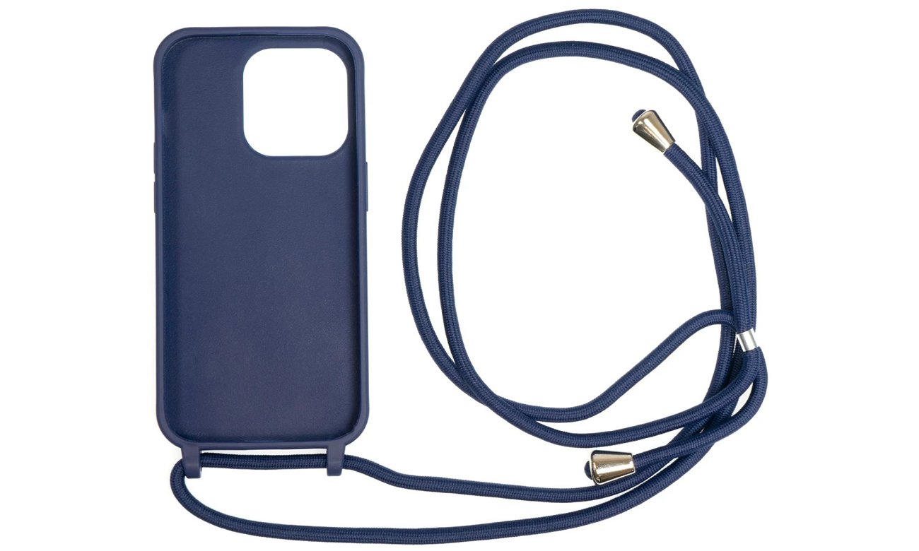 Etui Mobile Origin Lanyard do iPhone 14 Pro Niebieskie - Widok ogólny