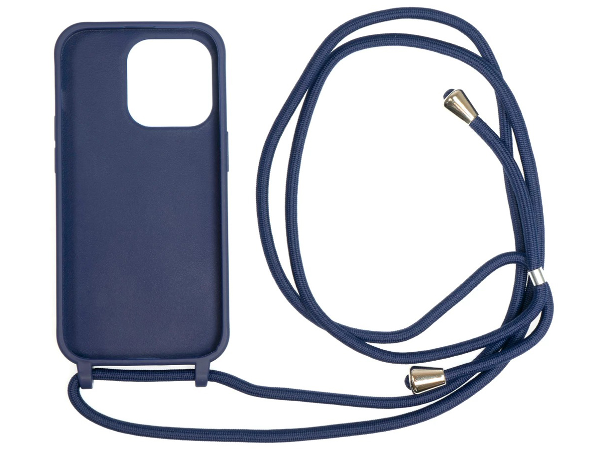 Etui Mobile Origin Lanyard do iPhone 14 Pro Niebieskie - Widok ogólny
