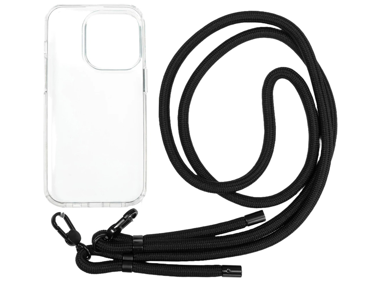 Etui Mobile Origin Lanyard do iPhone 14 Pro Żółte - Widok ogólny
