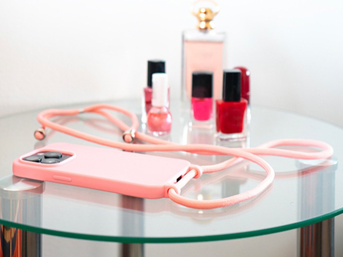 Etui Mobile Origin Lanyard do iPhone 14 - Grafika lifestyle
