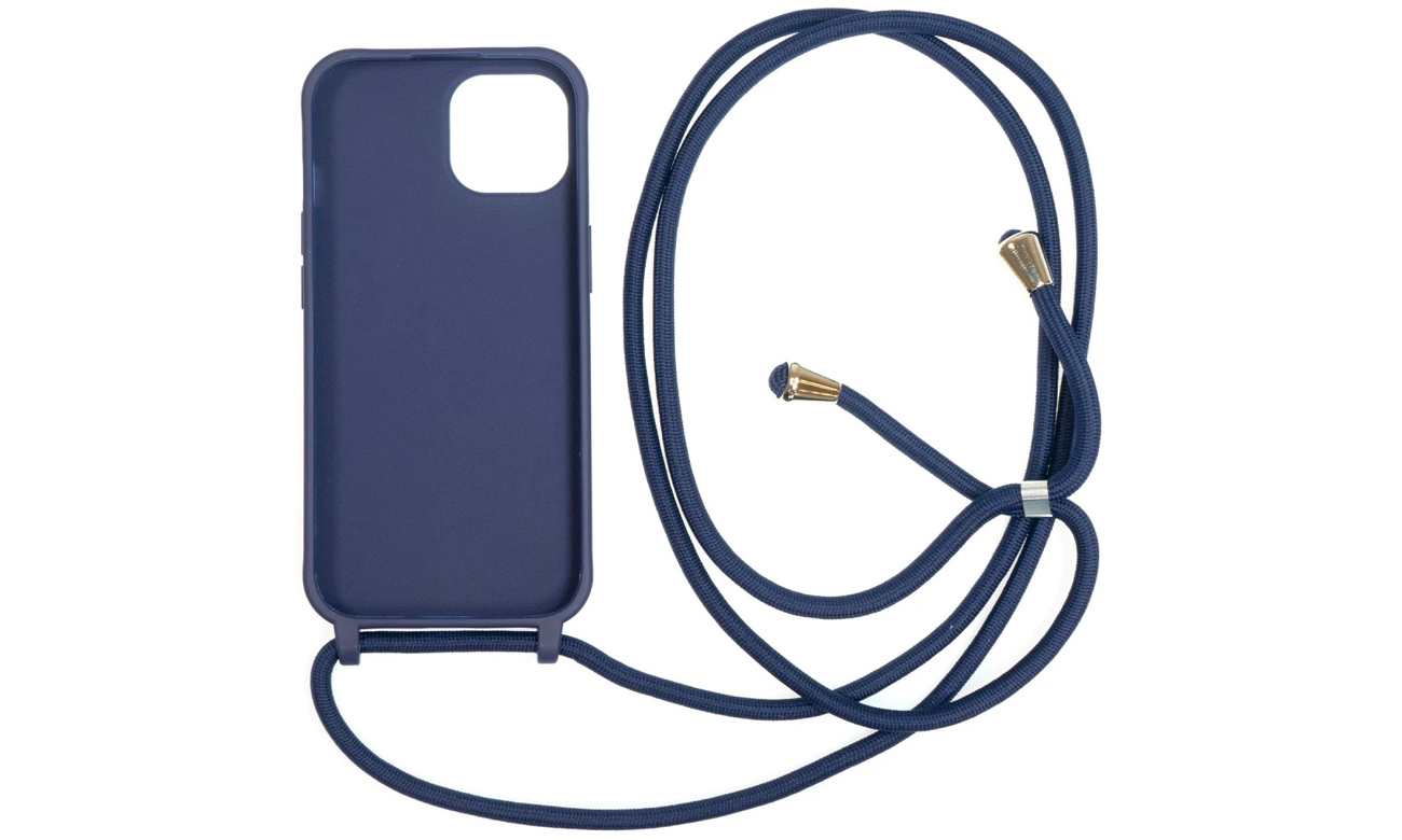 Etui Mobile Origin Lanyard do iPhone 15 Pro Niebieskie - Widok ogólny