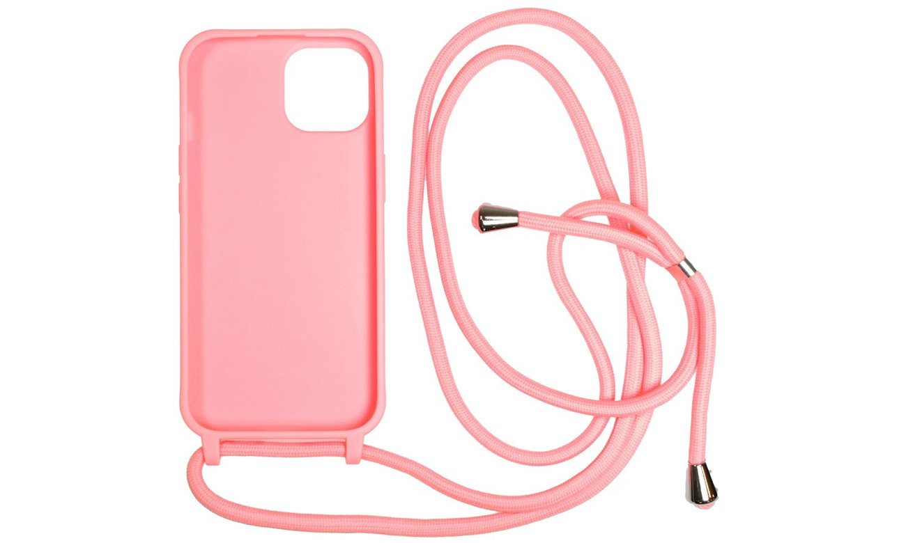 Etui Mobile Origin Lanyard do iPhone 15 Pro Różowe - Widok ogólny