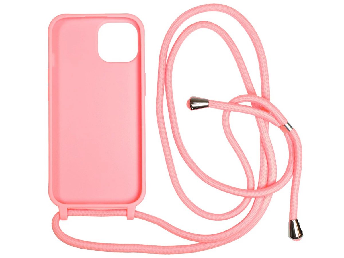 Etui Mobile Origin Lanyard do iPhone 15 Różowe - Widok ogólny