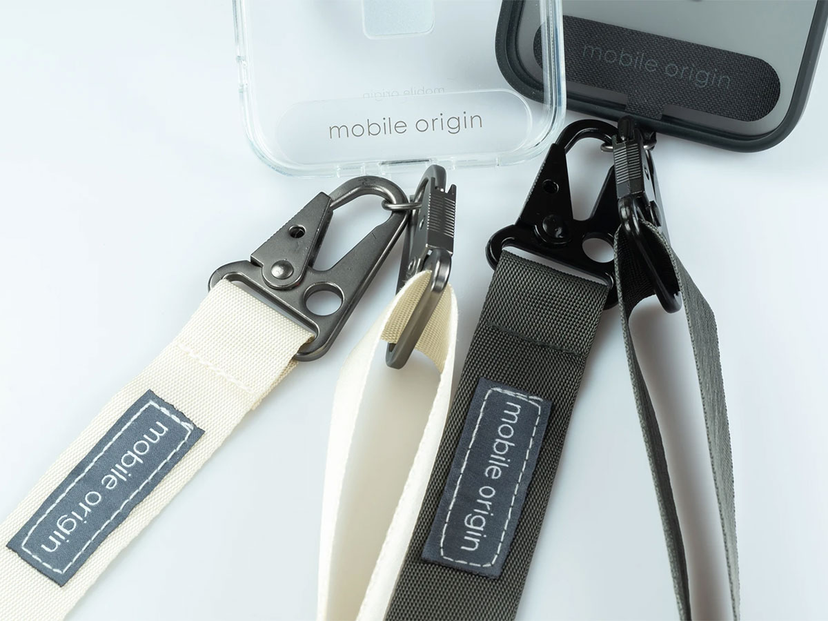 Mobile Origin Lanyard tape 25 mm 84-165 cm