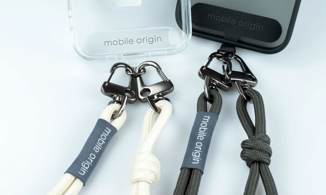 Mobile Origin Lanyard rope 6mm 82-163 cm