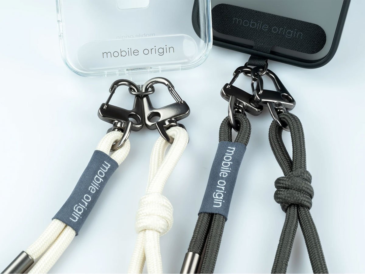 Mobile Origin Lanyard rope 6mm 82-163 cm