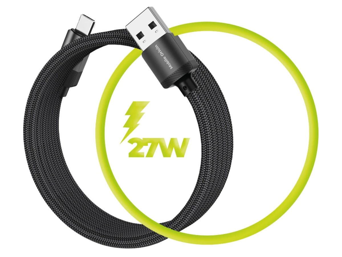 Kabel Mobile Origin Magnetic Patented USB-A to USB-C 1m - Szybkie ładowanie i transfer danych