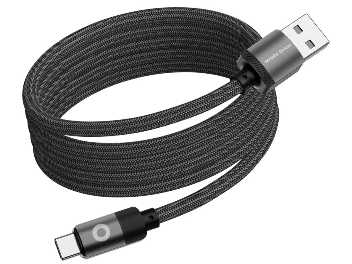 Kabel Mobile Origin Magnetic Patented USB-A to USB-C 1m - Widok ogólny