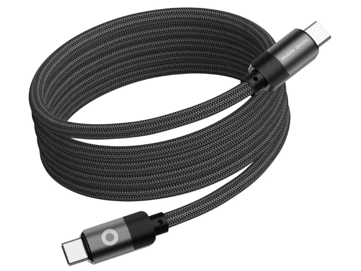 Kabel Mobile Origin Magnetic Patented USB-C to USB-C 1m - Widok ogólny