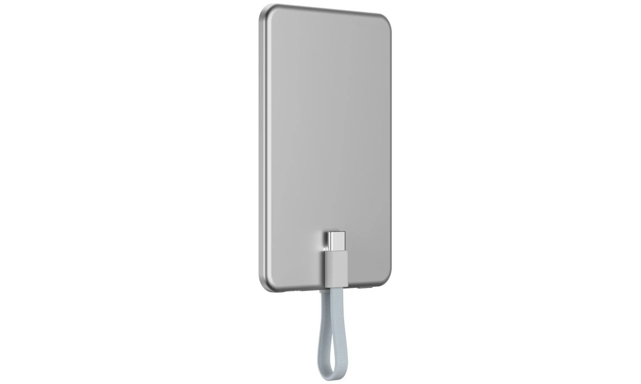 Mobile Origin Blade PowerBank 3000mAh silber