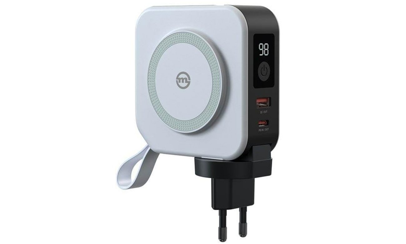 Mobile Origin Powerbank 10 000mAh / Travel Charger Lightning USB-C white