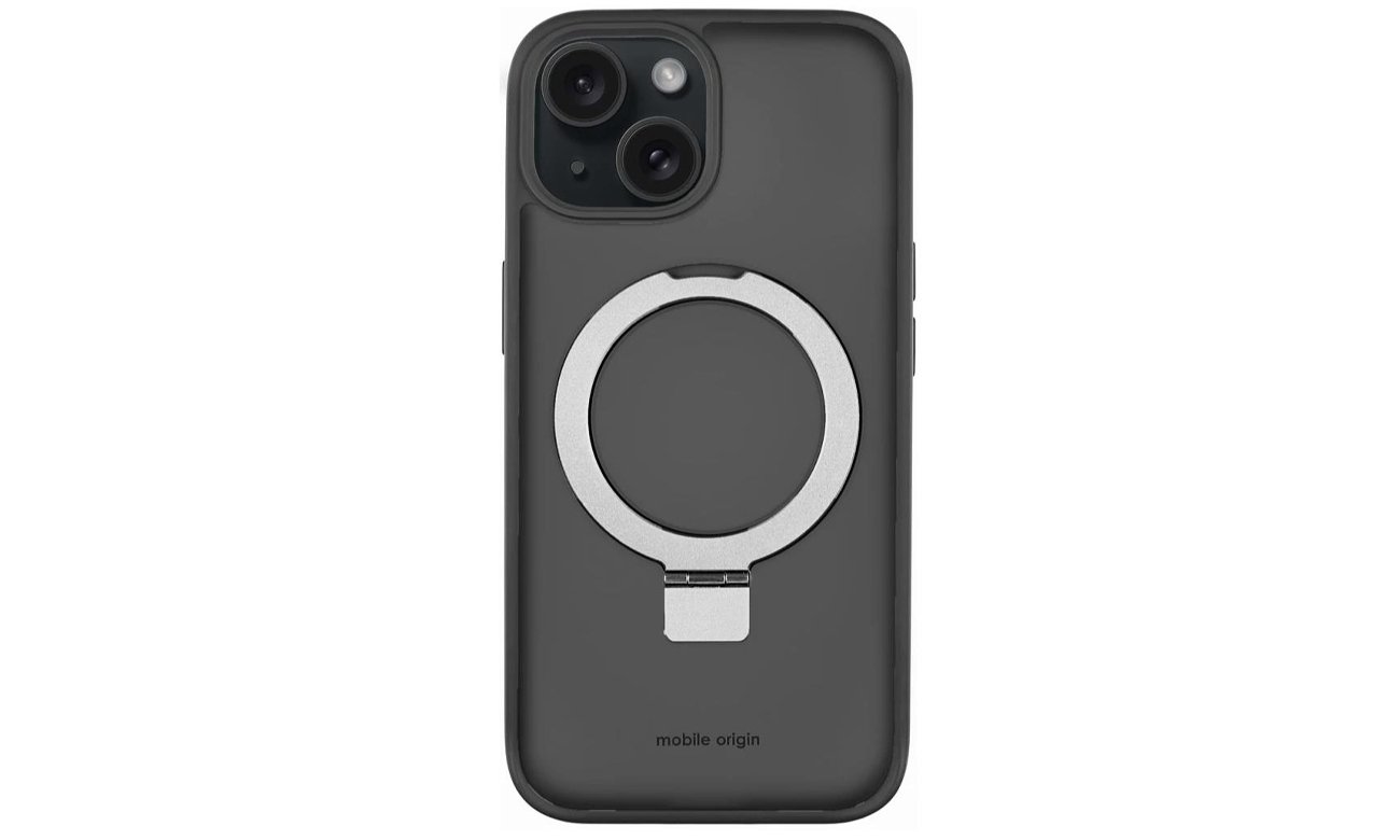 Mobile Origin RingMag Case black do iPhone 15