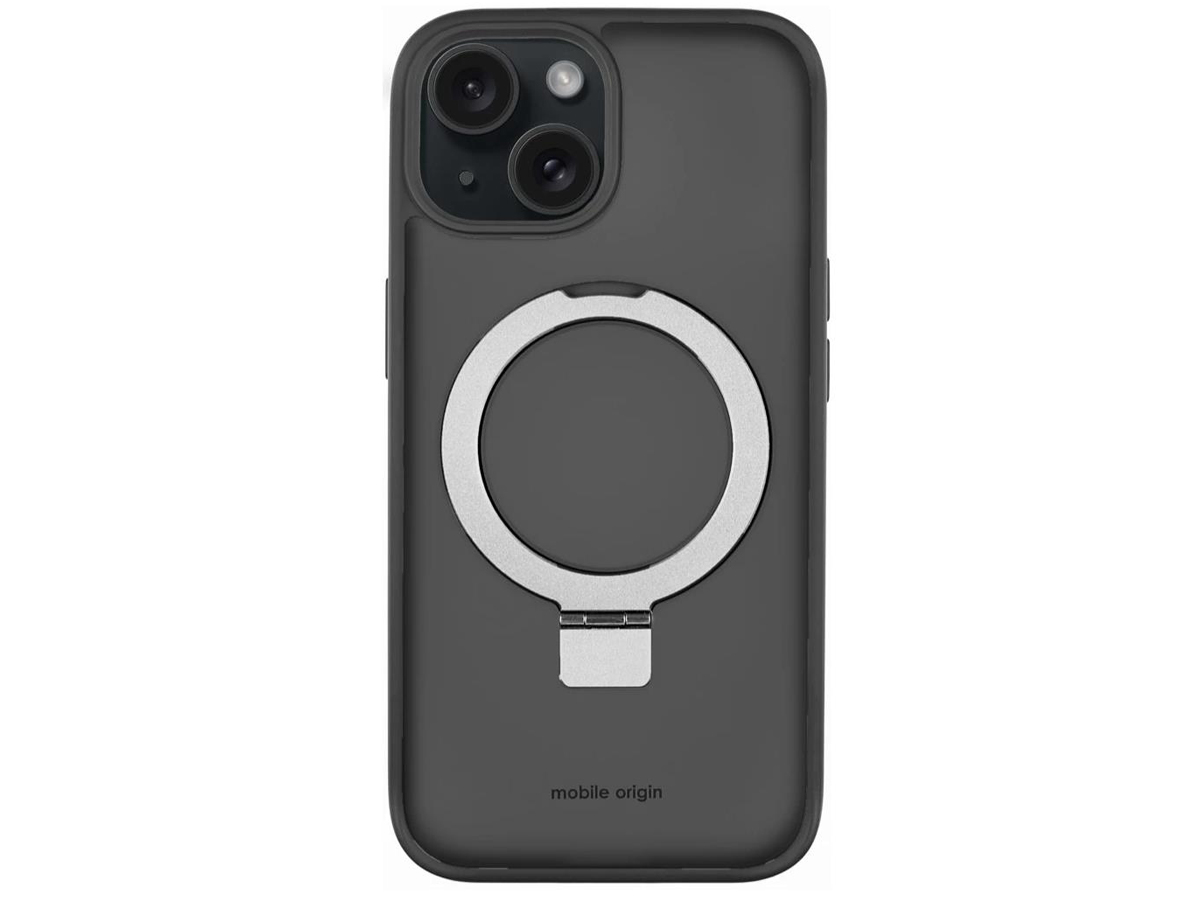 Mobile Origin RingMag Case black do iPhone 15 Pro Max