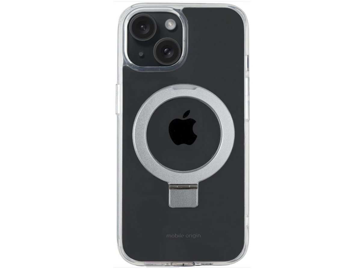 Mobile Origin RingMag Case black do iPhone 15 Pro Max