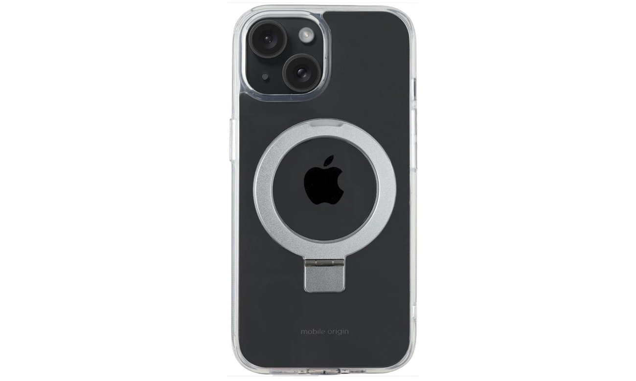 Mobile Origin RingMag Case clear do iPhone 15