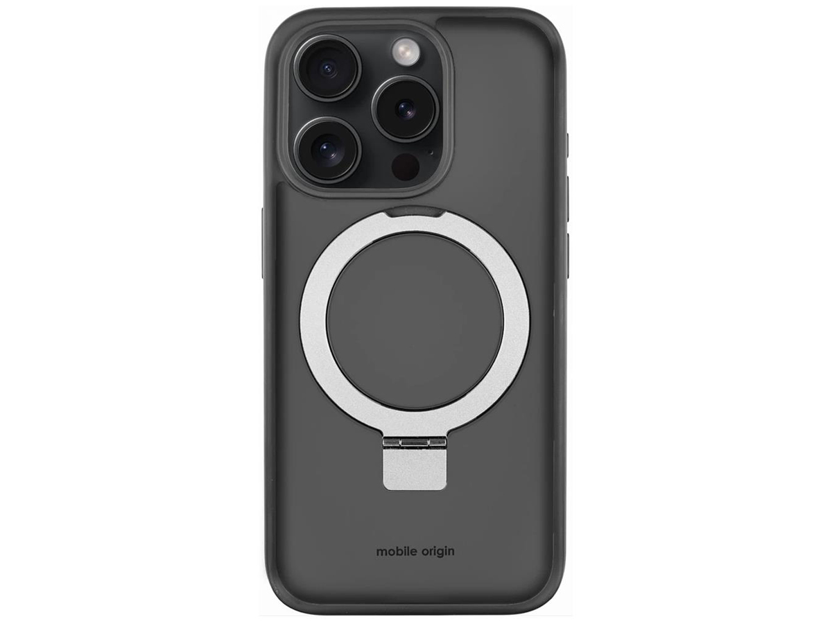 Mobile Origin RingMag Case Schwarz für iPhone 15 Pro