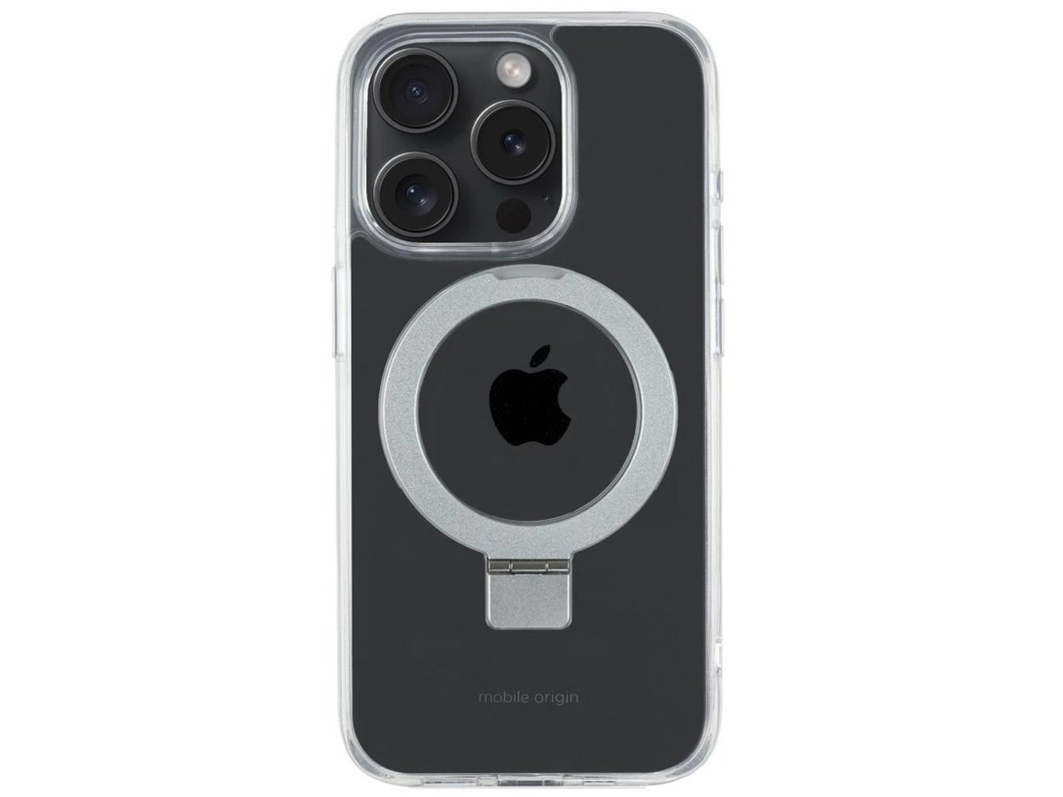 Mobile Origin RingMag Case black do iPhone 15 Pro Max